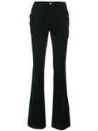 Pt01 Slim-fit Pants - Black