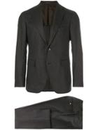 Tagliatore Two Piece Suit - Brown