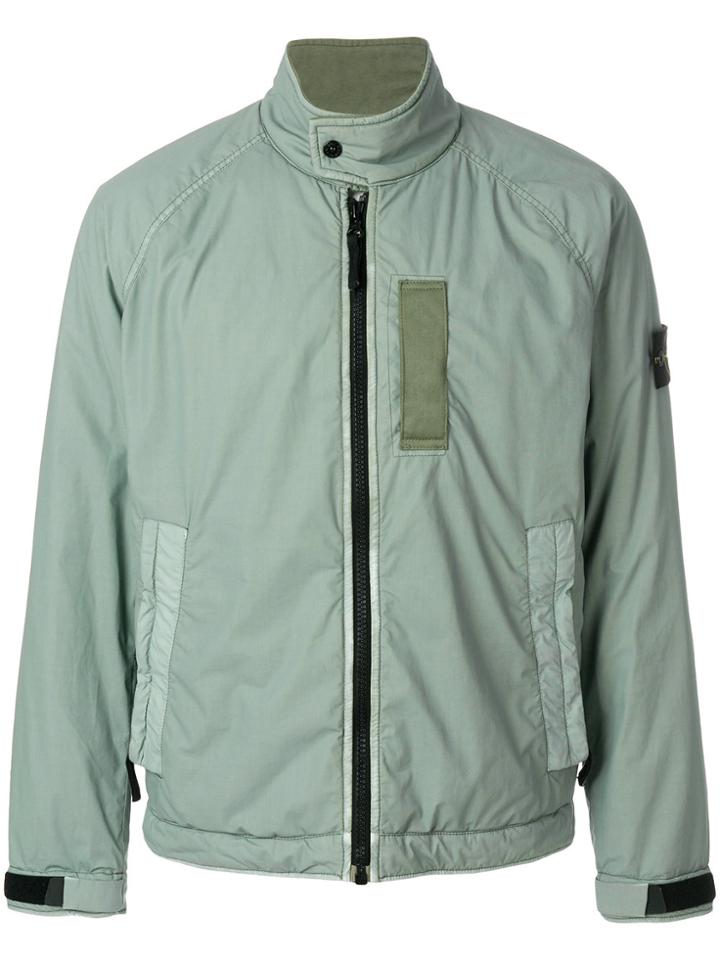 Stone Island Padded Jacket - Blue