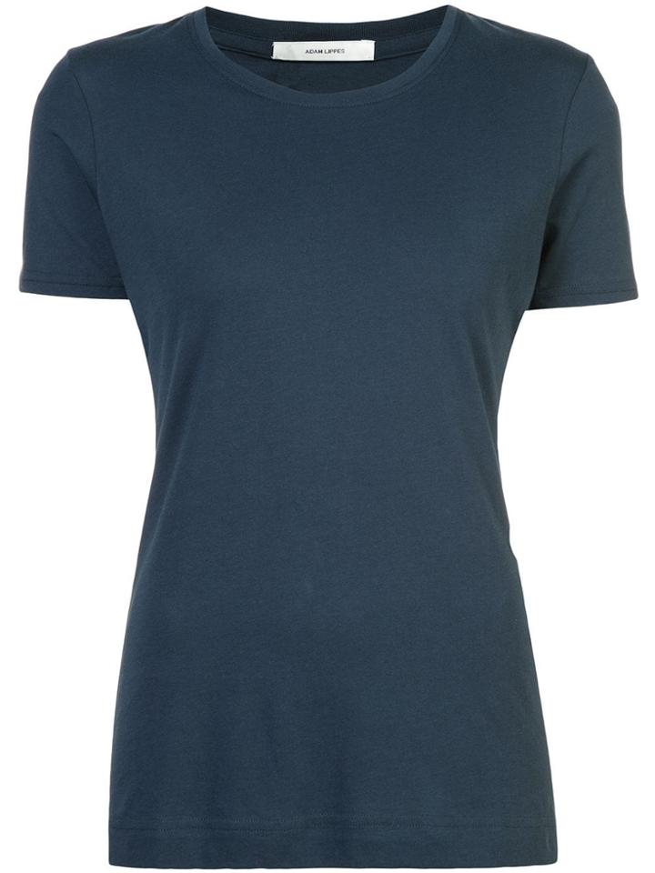 Adam Lippes Round Neck T-shirt - Blue