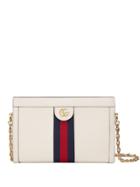 Gucci Ophidia Small Shoulder Bag - White