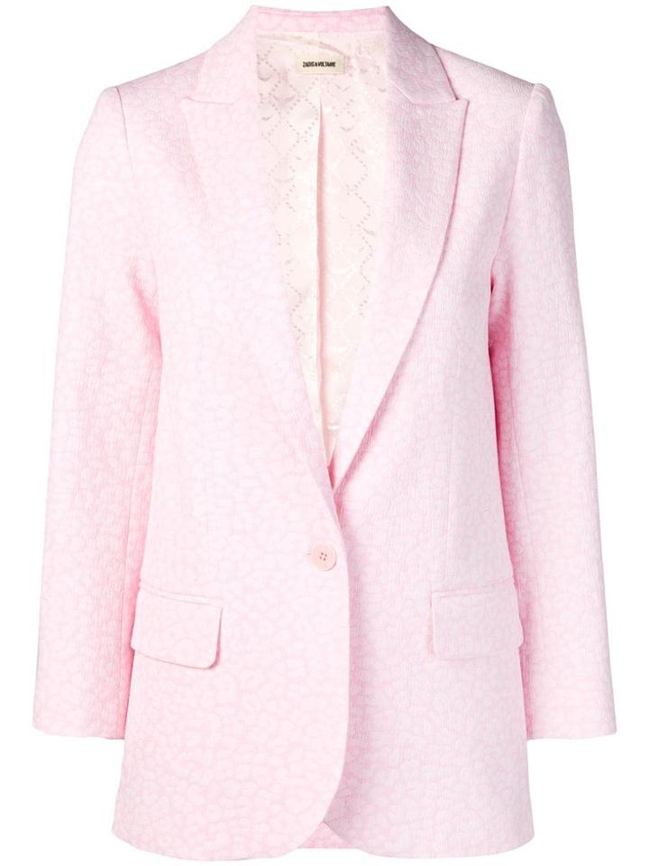 Zadig & Voltaire Viva Blazer - Pink