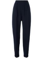 Chanel Vintage Tapered Trousers - Blue