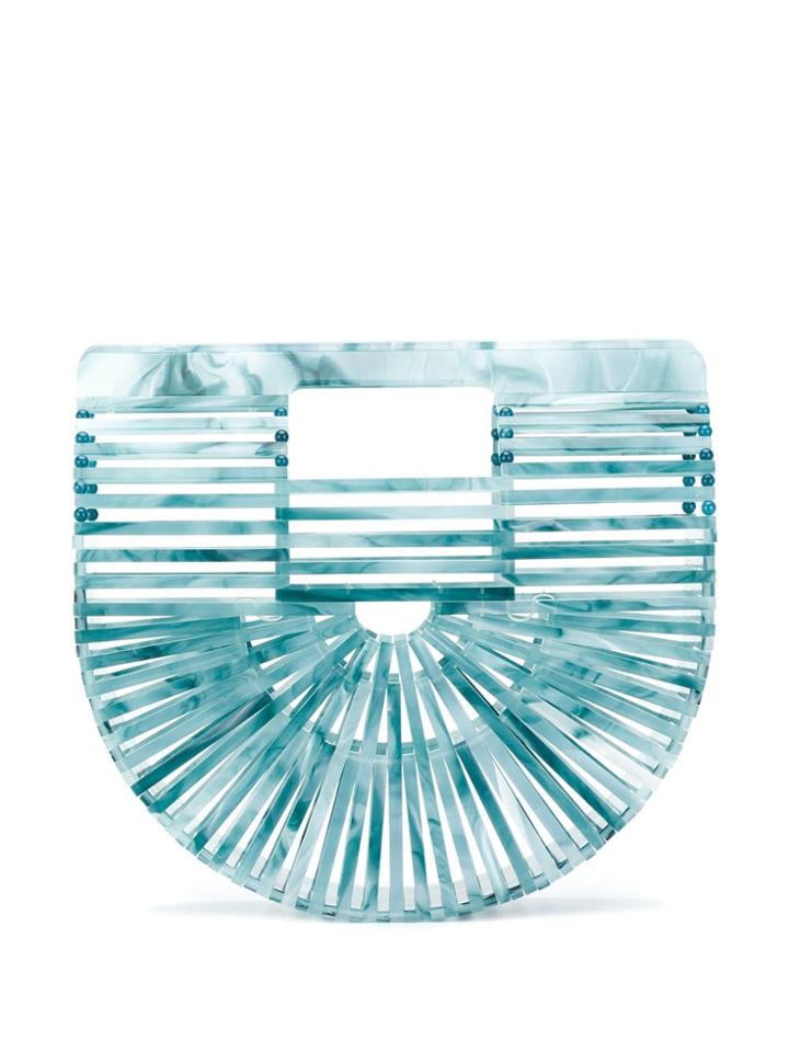Cult Gaia Ark Mini Bag - Blue