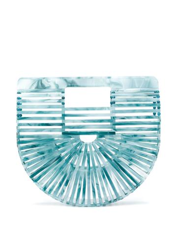 Cult Gaia Ark Mini Bag - Blue