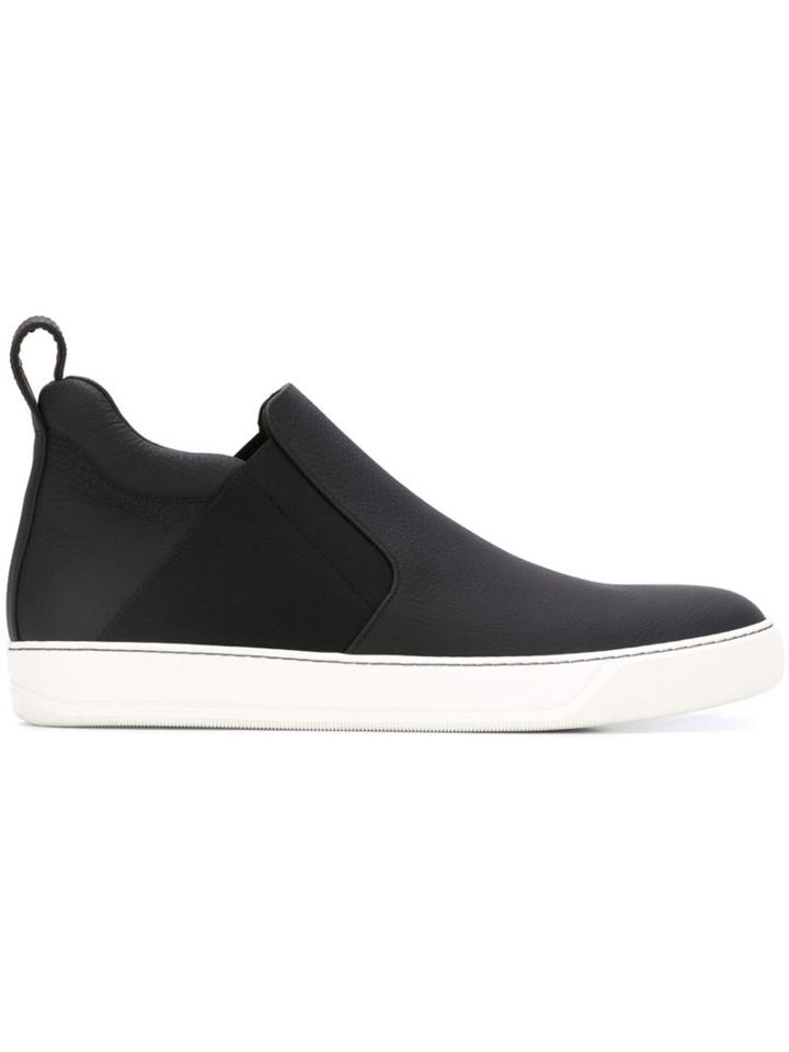 Lanvin 'pull On' Slip-on Mid Sneakers