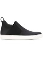 Lanvin 'pull On' Slip-on Mid Sneakers