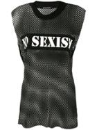 Marlies Dekkers No Sexism String T-shirt - Black
