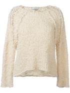 Iro Hirka Jumper, Women's, Size: 40, Nude/neutrals, Cotton/polyamide