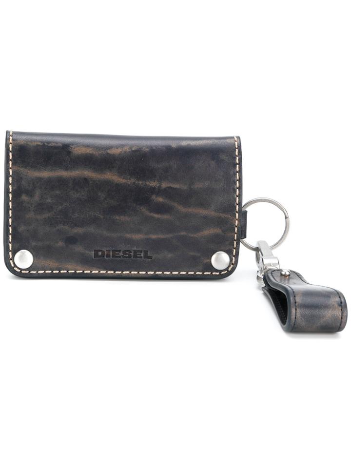 Diesel Key-chain Wallet - Blue