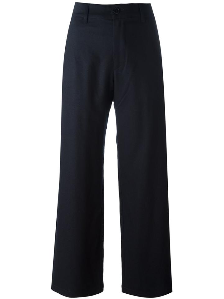 Barena High-waisted Trousers