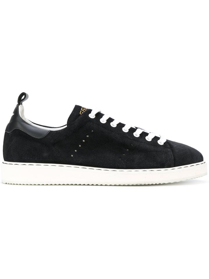 Golden Goose Deluxe Brand Starter Sneakers - Black