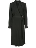 Nili Lotan Belted Blazer Dress - Black