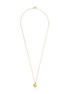 Anissa Kermiche French For Goodnight Pendant Necklace - Metallic