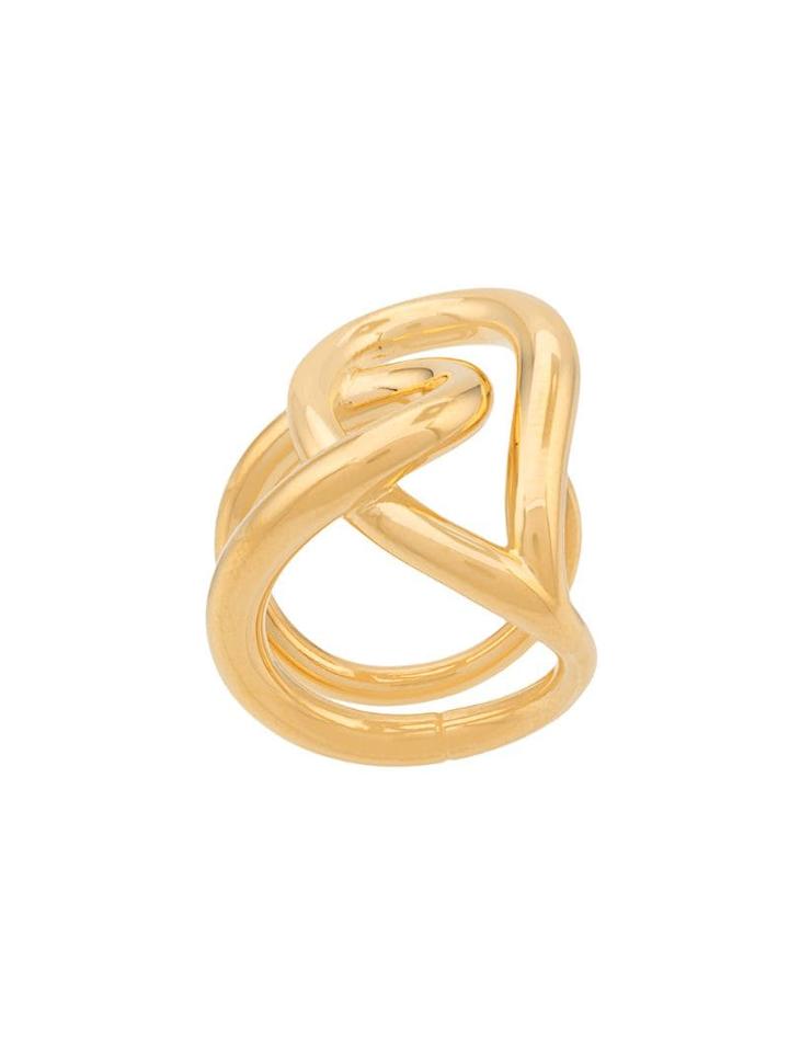 Charlotte Chesnais Sculptured Ring - Gold