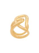 Charlotte Chesnais Sculptured Ring - Gold