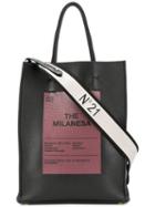 Nº21 The Milanesa Tote - Black