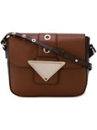 Sara Battaglia 'lucy Cara' Cross-body Bag, Women's, Brown