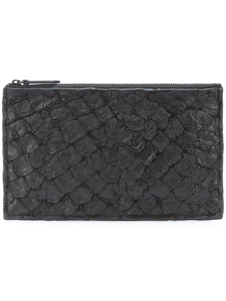 Osklen Igapo Pouch - Black