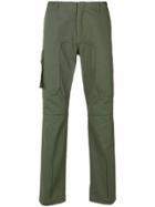 Marcelo Burlon County Of Milan Cargo Trousers - Green