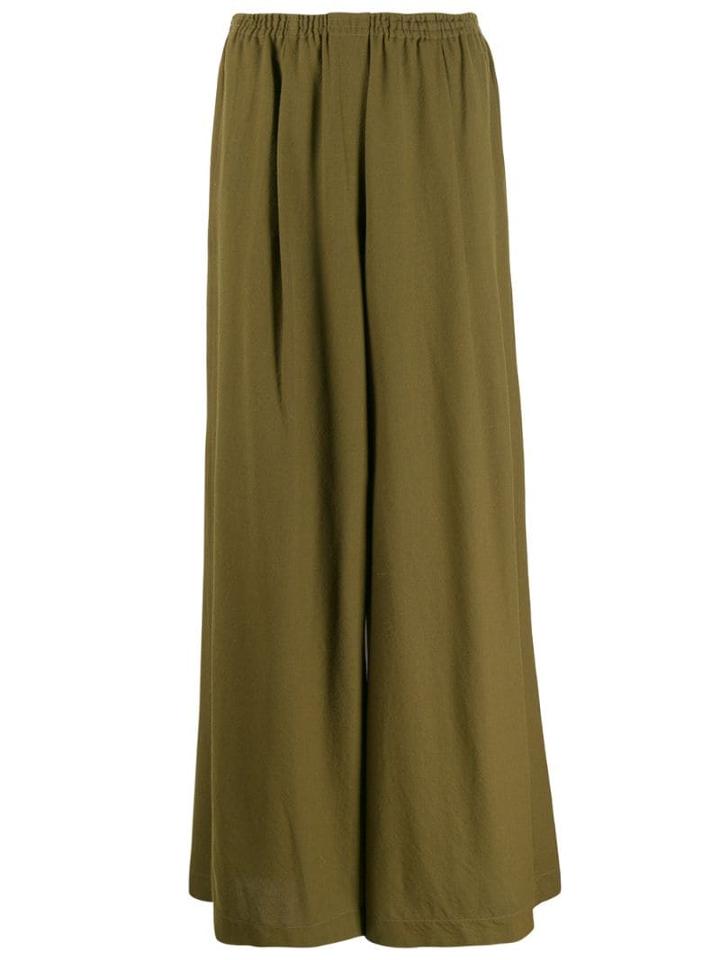 Forte Forte Wide Leg Trousers - Green