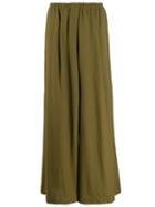Forte Forte Wide Leg Trousers - Green