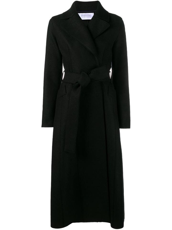 Harris Wharf London Long Belted Coat