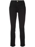 Frame Denim Slim Fit Jeans - Black