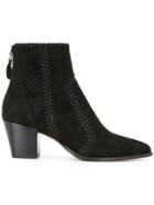 Alexandre Birman Chunky Heel Boots - Black