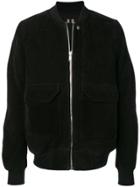 Rick Owens Drkshdw Cop Flight Bomber Jacket - Black