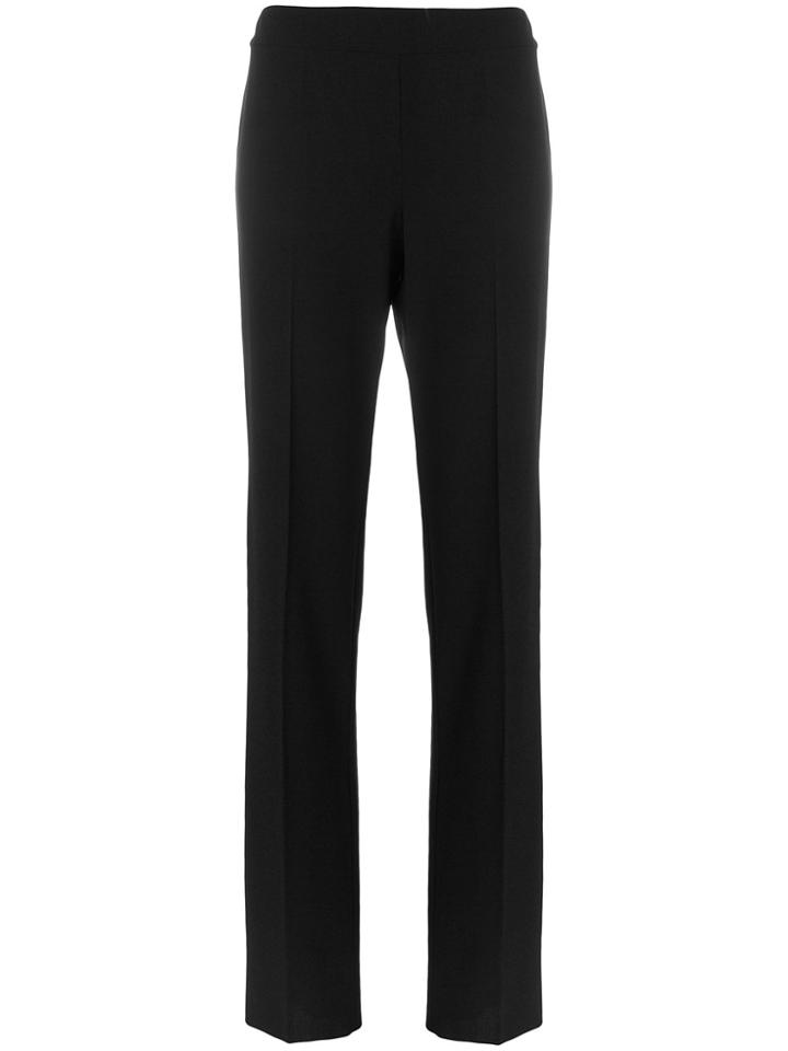 Emporio Armani High-waisted Tailored Trousers - Blue