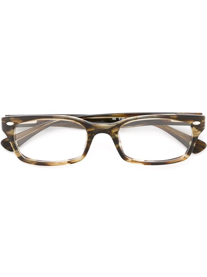 Ray Ban Junior Tortoise Shell Glasses, Brown