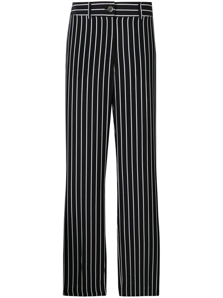 Equipment Lita Striped Trousers - Black