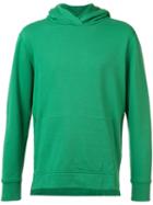 John Elliott - Zipped Side Pockets Hoodie - Men - Cotton - Xl, Green, Cotton