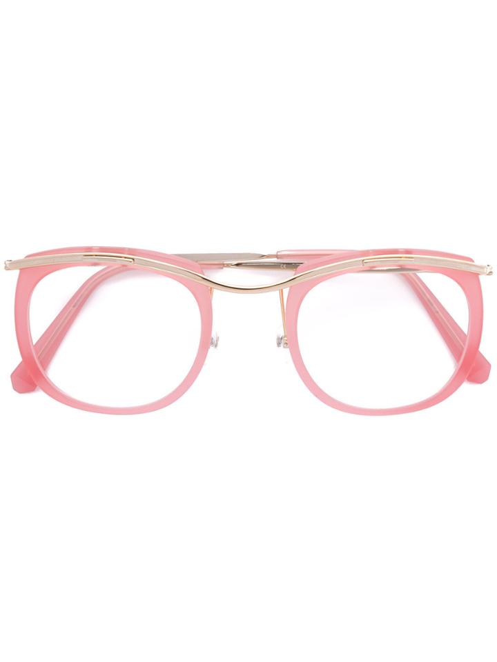 Sol Amor 1946 Place Des Vosges Glasses - Pink & Purple