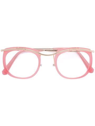 Sol Amor 1946 Place Des Vosges Glasses - Pink & Purple