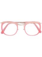 Sol Amor 1946 Place Des Vosges Glasses - Pink & Purple