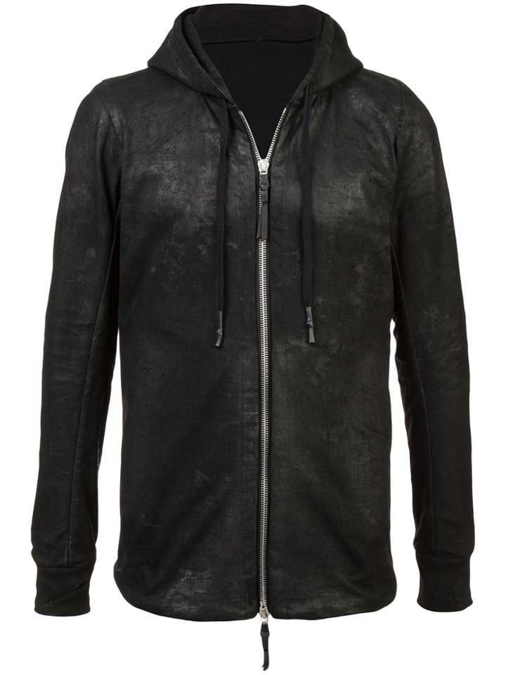 11 By Boris Bidjan Saberi Lightweight Hooded Jacket - Black
