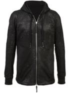 11 By Boris Bidjan Saberi Lightweight Hooded Jacket - Black