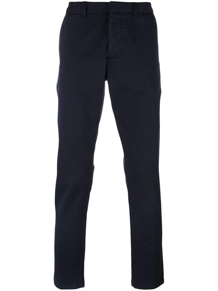 Ami Alexandre Mattiussi Chino Trousers - Blue