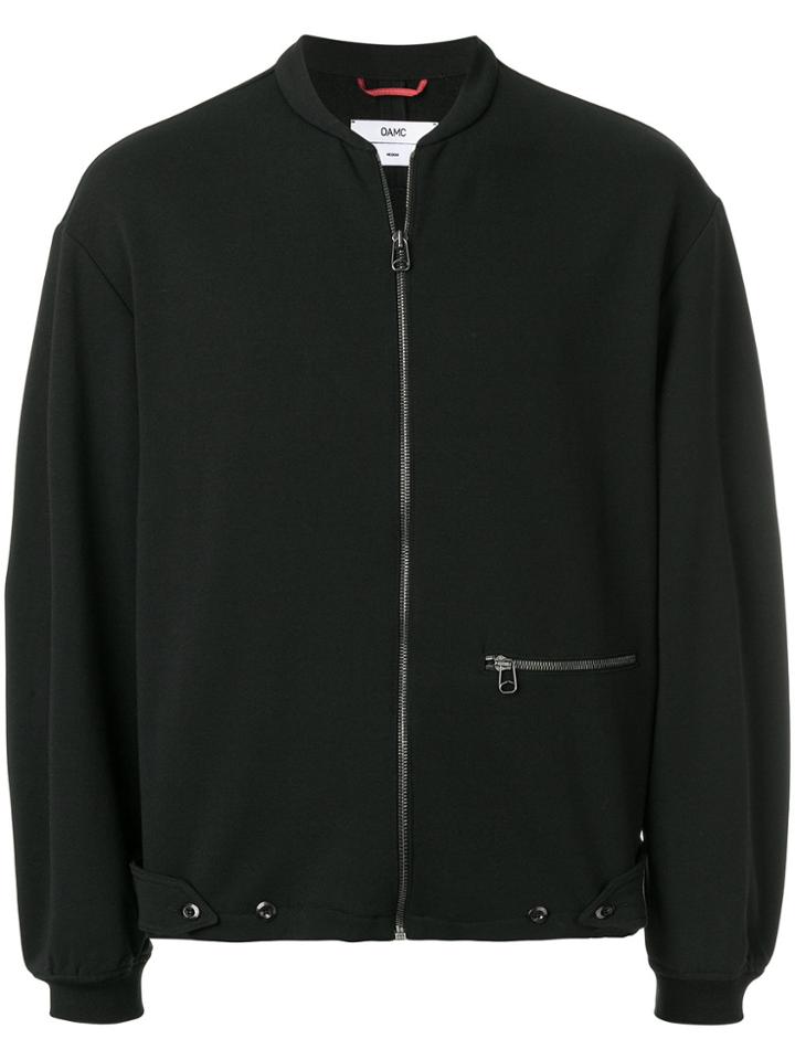 Oamc Loose Bomber Jacket - Black