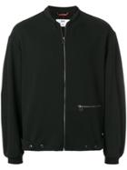 Oamc Loose Bomber Jacket - Black