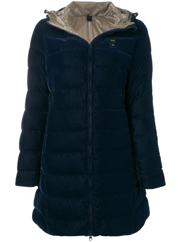 Blauer Blauer 18wbldk03010 888 Polyester/duck Feathers - Blue