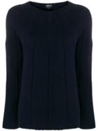 A.p.c. Perfectly Fitted Sweater - Blue