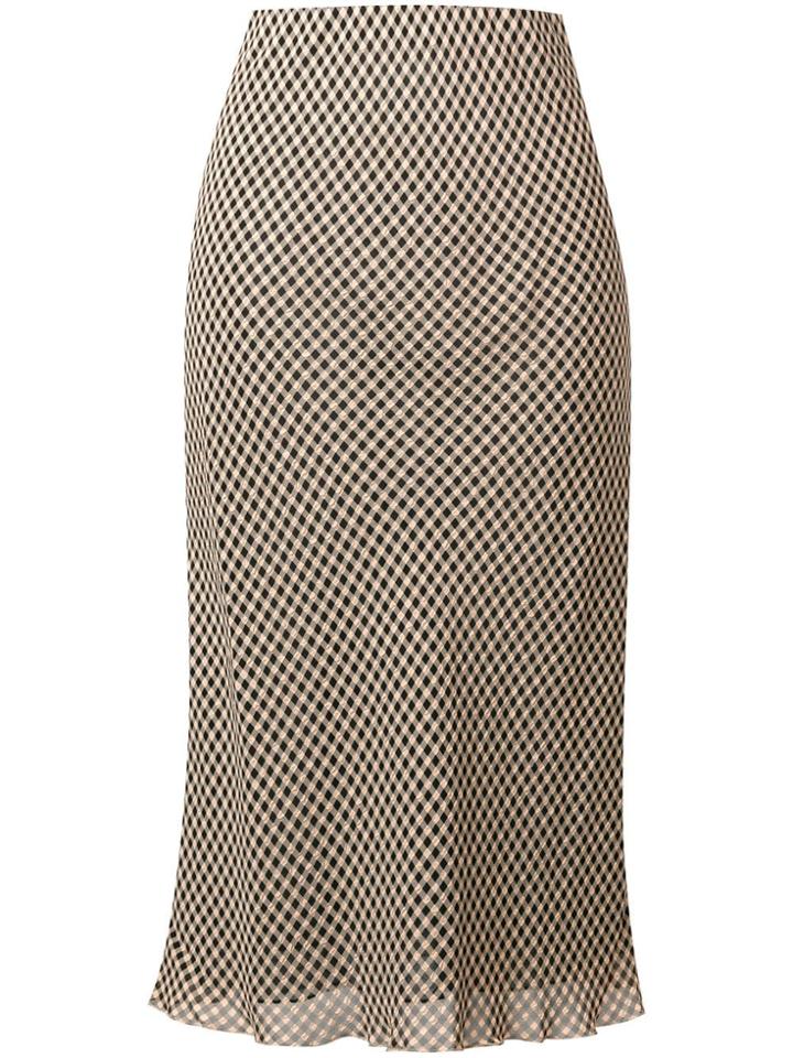 Nanushka Zarina Midi Skirt - Neutrals