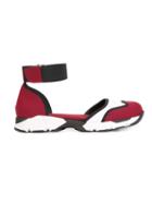Marni Ankle Strap Sneakers
