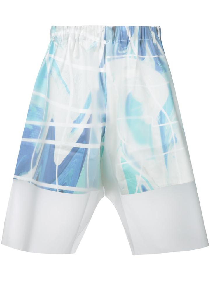 Wan Hung Haina Rain Shorts - Blue