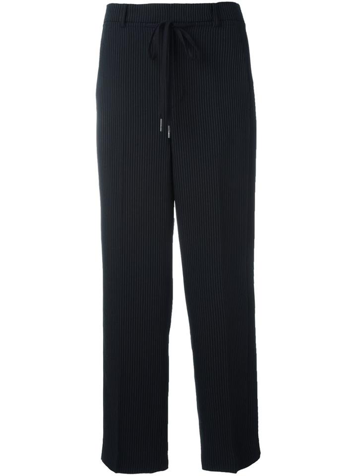 Helmut Lang Drop Crotch Pants