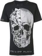 Philipp Plein 'a Big Trouble' T-shirt, Men's, Size: Small, Black, Cotton