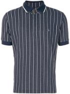 Vivienne Westwood Striped Polo Shirt - Blue